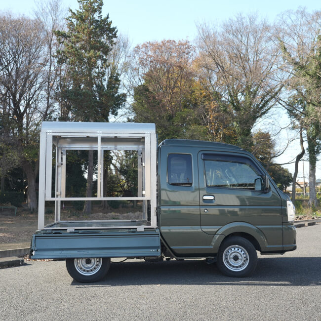 RV-SuperCarry｜スーパーキャリイ荷台用 フレーム＆幌セット