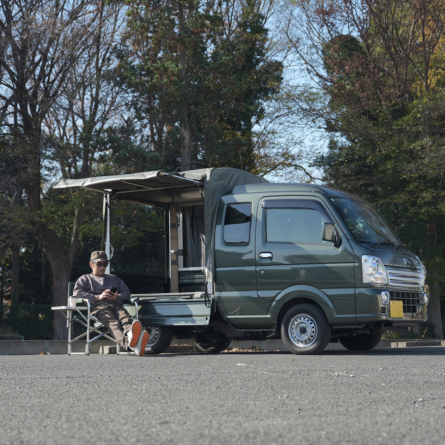 RV-SuperCarry｜スーパーキャリイ荷台用 フレーム＆幌セット