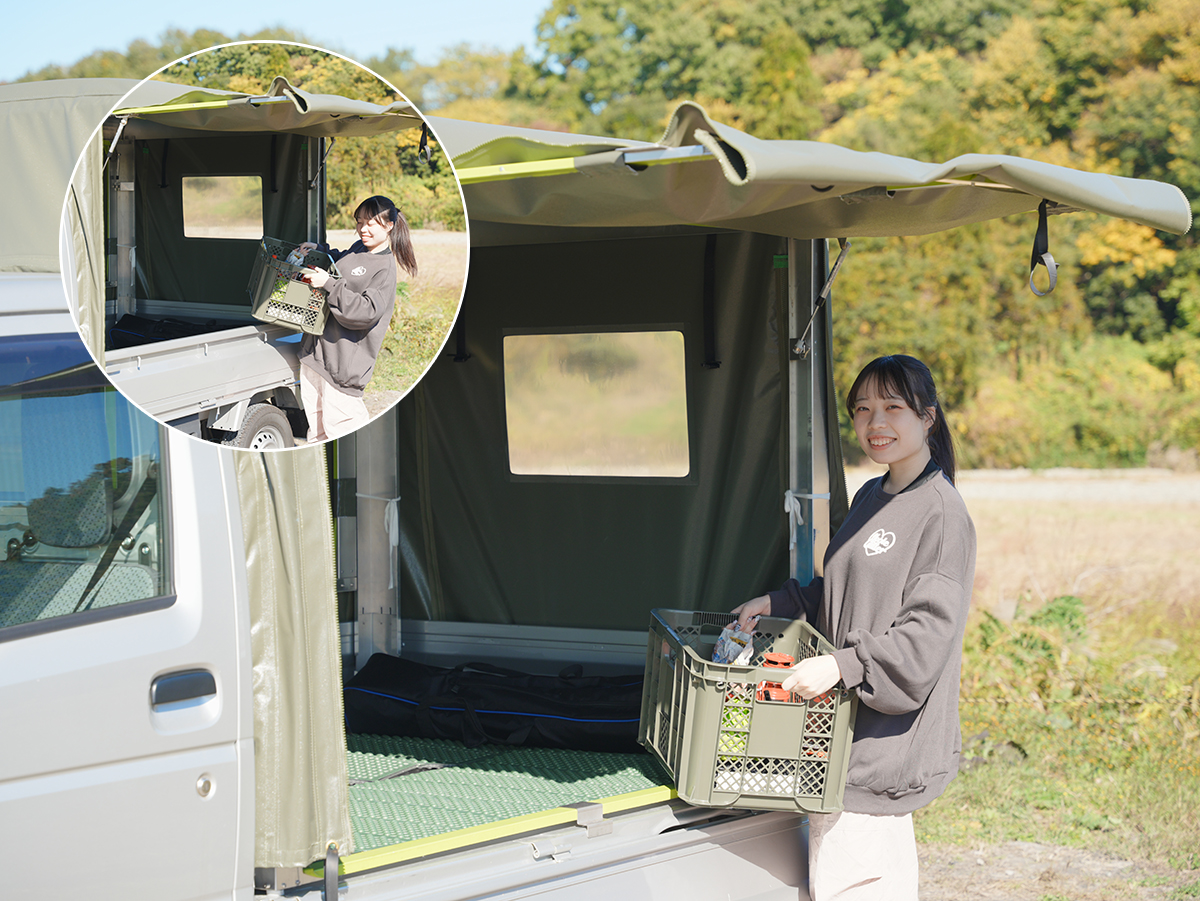 幌 骨組み 軽トラック用 荷台幌用 - 神奈川県のその他